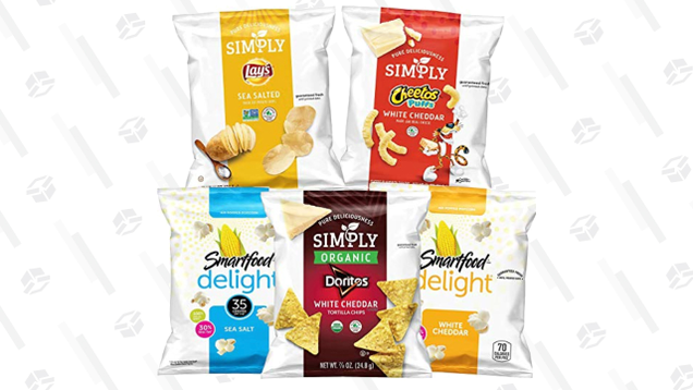 Simply & Smartfood Delights Variety Pack, 36 Count | $11 | Amazon | Clip $3 Coupon at Checkout